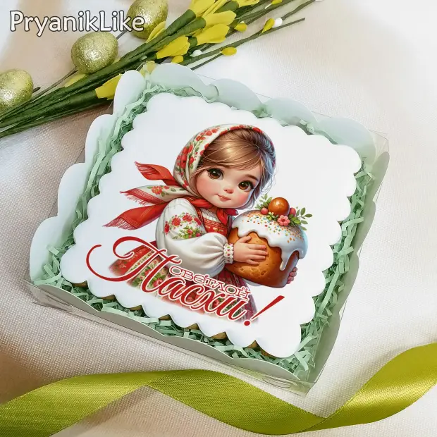 Пряник имбирный (10-10)